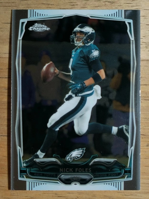 2014 Topps Chrome #109A Nick Foles