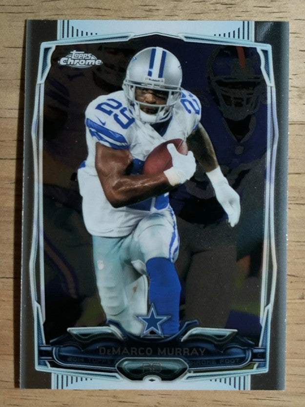 2014 Topps Chrome #110 DeMarco Murray