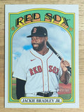 2021 Topps Heritage #171 Jackie Bradley Jr.