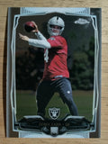 2014 Topps Chrome #115A Derek Carr RC