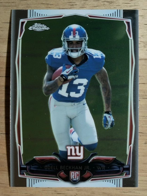 2014 Topps Chrome #117A Odell Beckham Jr. RC