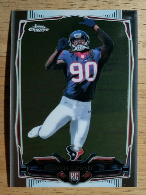 2014 Topps Chrome #120A Jadeveon Clowney RC