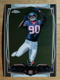 2014 Topps Chrome #120A Jadeveon Clowney RC