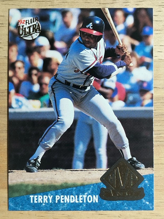 1992 Ultra Award Winners #4 Terry Pendleton