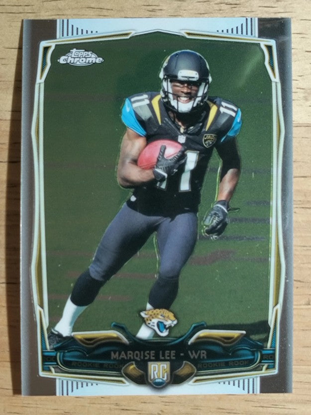 2014 Topps Chrome #126A Marqise Lee RC