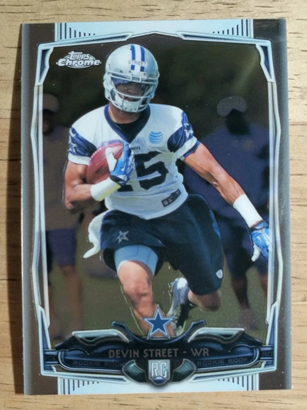 2014 Topps Chrome #127 Devin Street RC