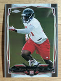 2014 Topps Chrome #128 Yawin Smallwood RC