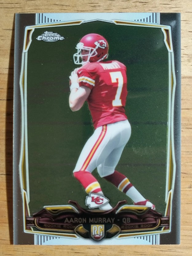 2014 Topps Chrome #129 Aaron Murray RC
