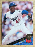 1993 Leaf #163 Pedro Martinez
