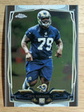 2014 Topps Chrome #135 Greg Robinson RC