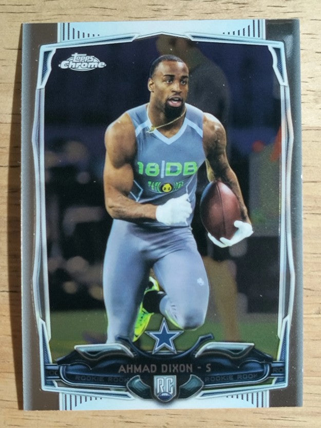 2014 Topps Chrome #136 Ahmad Dixon RC
