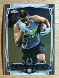 2014 Topps Chrome #137 Loucheiz Purifoy RC