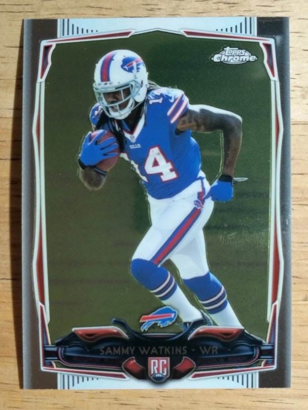 2014 Topps Chrome #138A Sammy Watkins RC