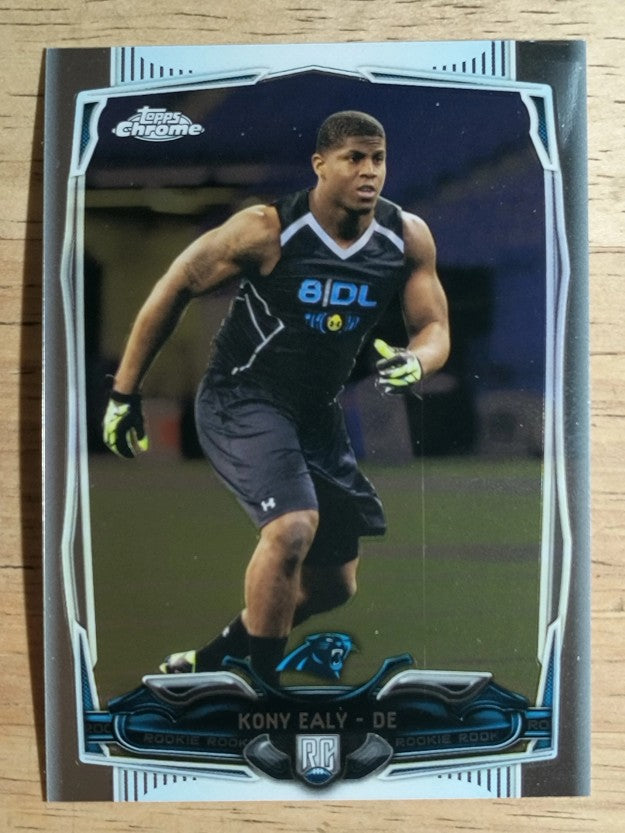 2014 Topps Chrome #140 Kony Ealy RC
