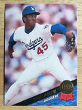 1993 Leaf #163 Pedro Martinez