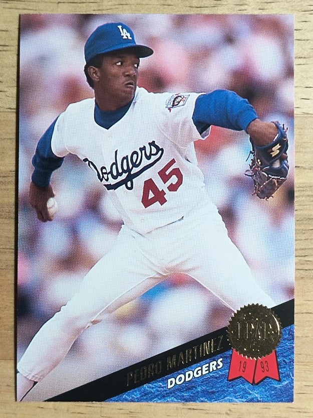 1993 Leaf #163 Pedro Martinez