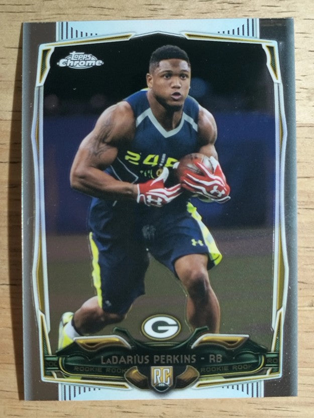 2014 Topps Chrome #143 LaDarius Perkins RC