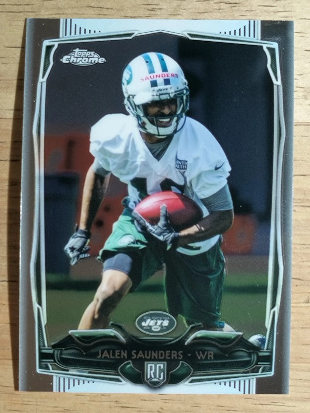 2014 Topps Chrome #145 Jalen Saunders RC