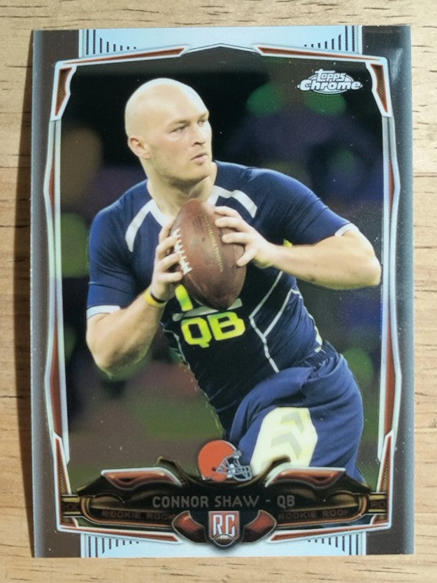 2014 Topps Chrome #146 Connor Shaw RC