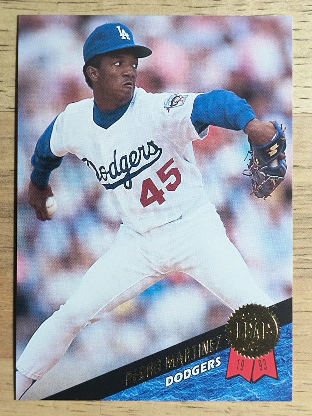 1993 Leaf #163 Pedro Martinez