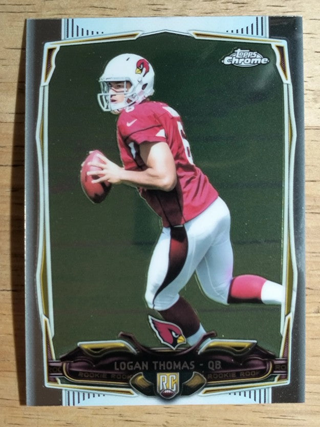 2014 Topps Chrome #151 Logan Thomas RC