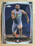 2014 Topps Chrome #152 Justin Gilbert RC