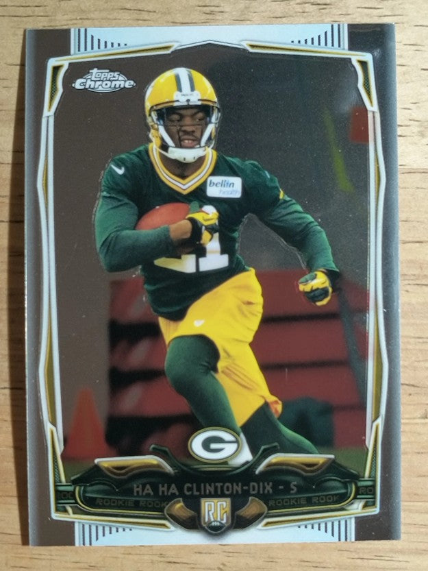 2014 Topps Chrome #159 Ha Ha Clinton-Dix RC