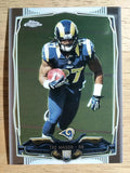 2014 Topps Chrome #164A Tre Mason RC