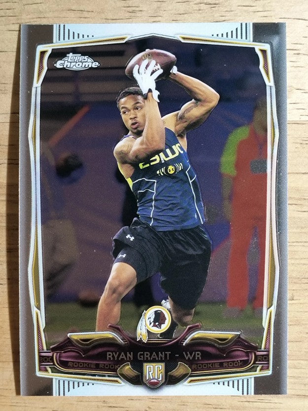 2014 Topps Chrome #165 Ryan Grant RC