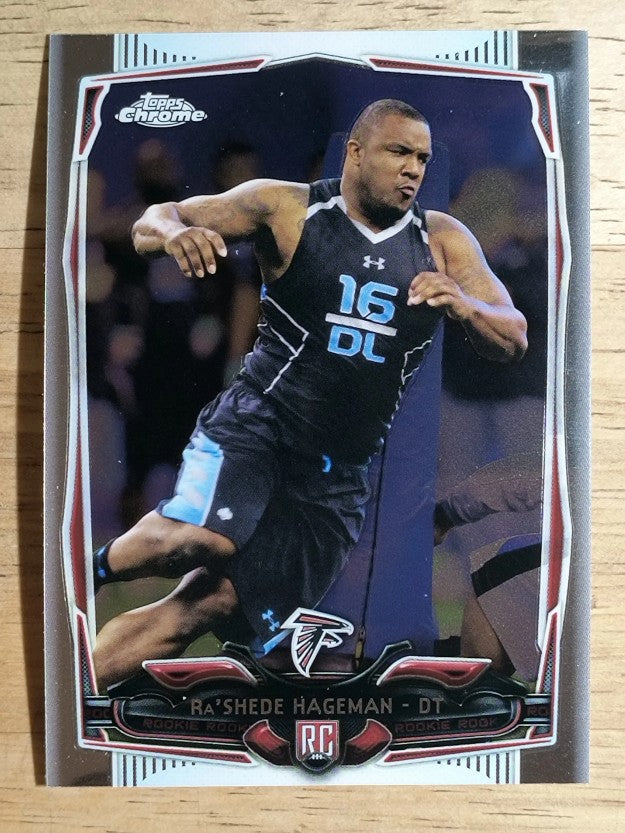 2014 Topps Chrome #166 Ra'Shede Hageman RC