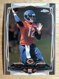 2014 Topps Chrome #168 David Fales RC
