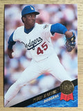 1993 Leaf #163 Pedro Martinez