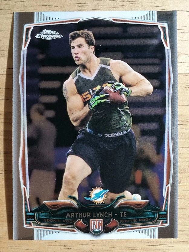 2014 Topps Chrome #171 Arthur Lynch RC