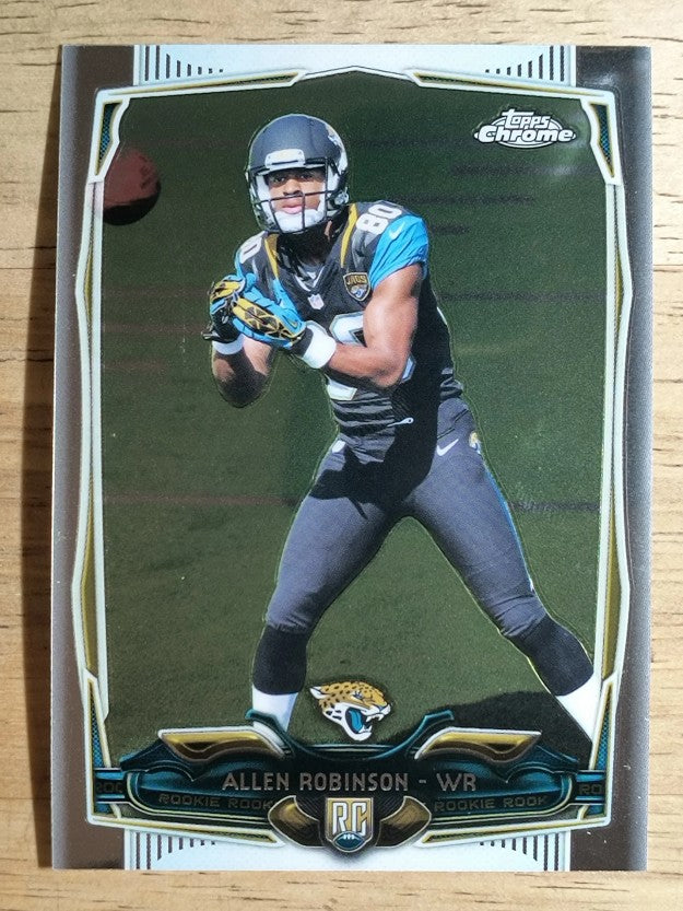 2014 Topps Chrome #172A Allen Robinson RC