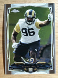 2014 Topps Chrome #174A Michael Sam RC