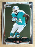 2014 Topps Chrome #177A Jarvis Landry RC