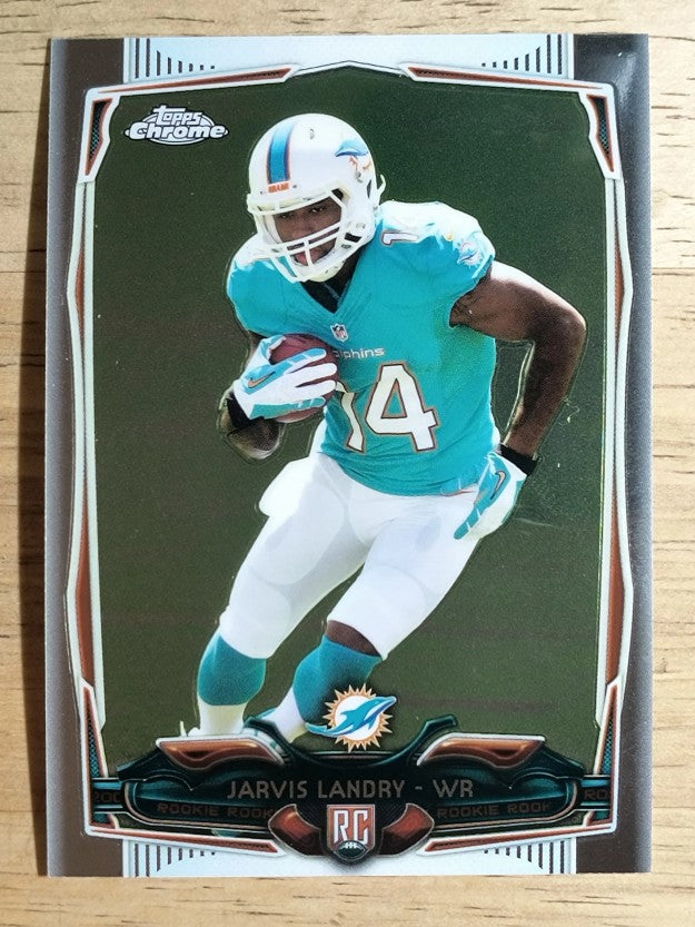 2014 Topps Chrome #177A Jarvis Landry RC