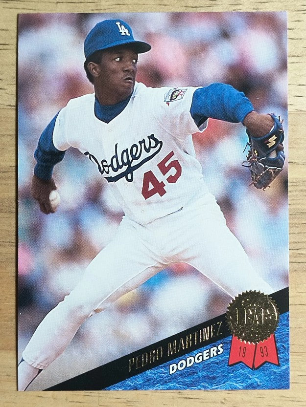 1993 Leaf #163 Pedro Martinez