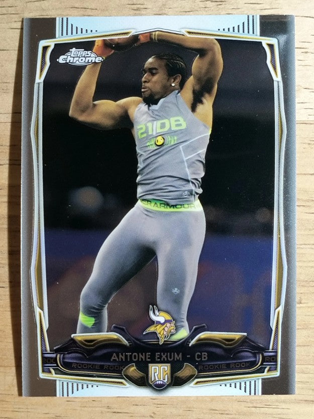 2014 Topps Chrome #183 Antone Exum RC