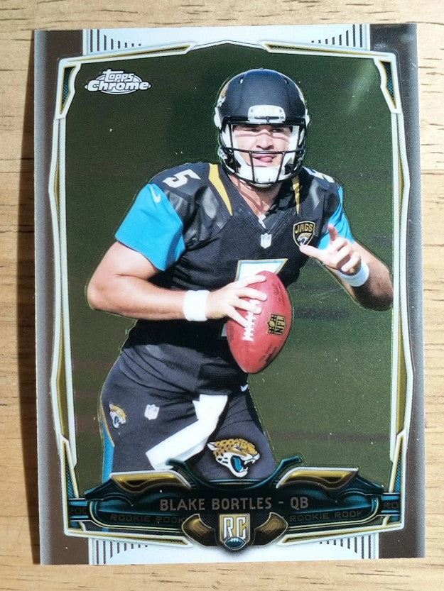 2014 Topps Chrome #187A Blake Bortles RC