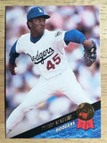 1993 Leaf #163 Pedro Martinez