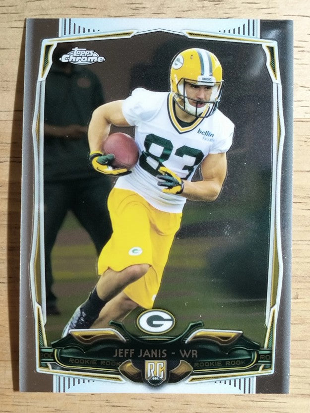 2014 Topps Chrome #192 Jeff Janis RC