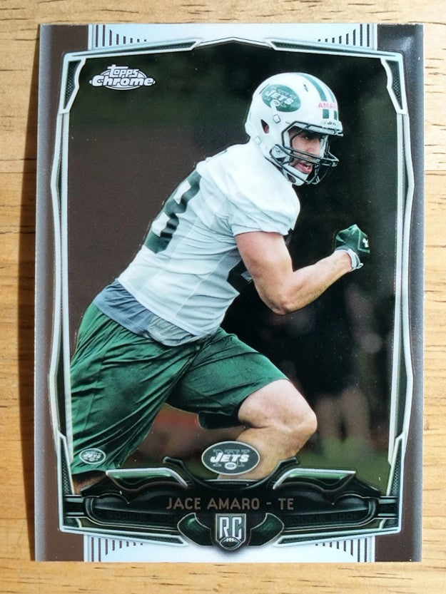 2014 Topps Chrome #193 Jace Amaro RC
