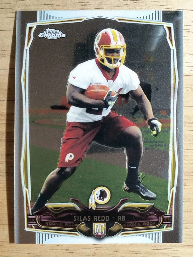 2014 Topps Chrome #194 Silas Redd RC