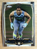 2014 Topps Chrome #195 Jason Verrett RC