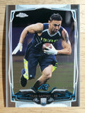 2014 Topps Chrome #196 Tyler Gaffney RC