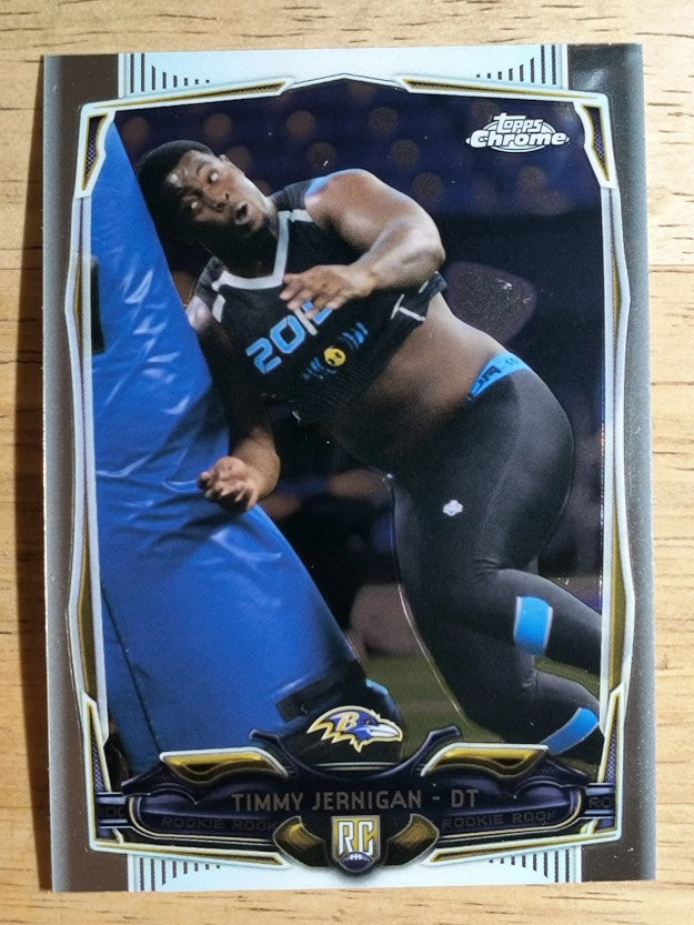 2014 Topps Chrome #198 Timmy Jernigan RC