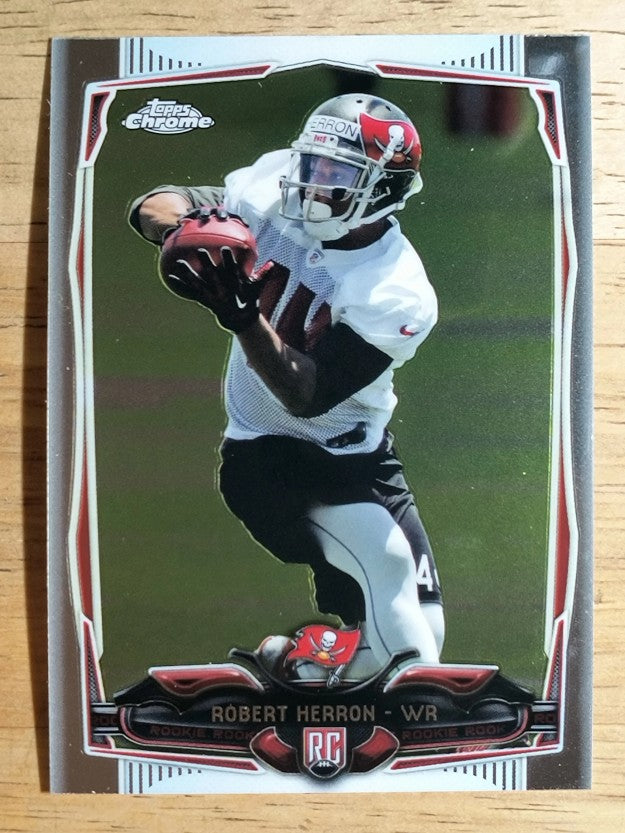 2014 Topps Chrome #200 Robert Herron RC