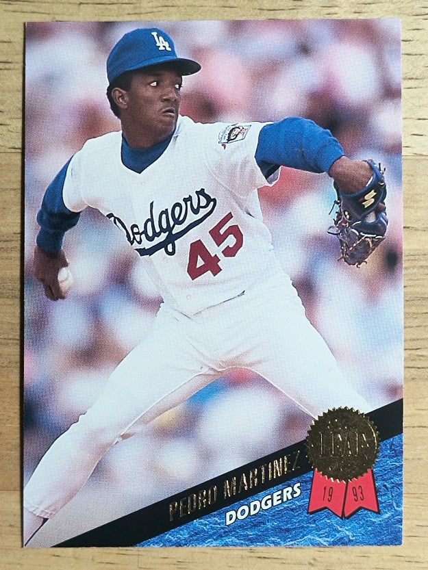 1993 Leaf #163 Pedro Martinez