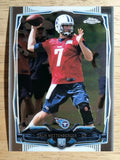 2014 Topps Chrome #206 Zach Mettenberger RC